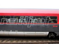 Railjet (RJ) train