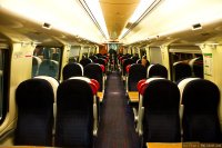 Virgin Trains (VIG) train - Super Voyager, interior
