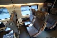 Allegro (AE) train - 1st class seats