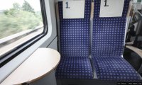 S-Bahn (S) train - First class