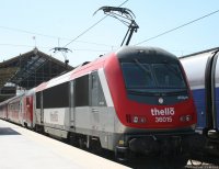 Eurocity Thello (THELLO) train