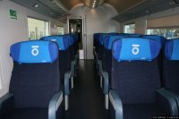 Eurocity Thello (THELLO) train - 1st class