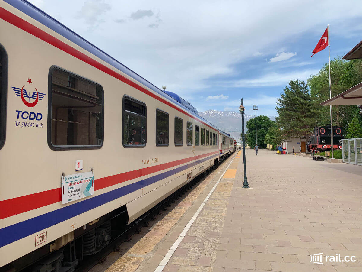 ankara to kars tourist train
