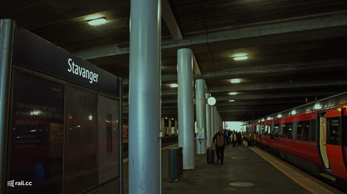 Stavanger Bahnhof