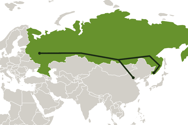시베리아 횡단철도 | railcc