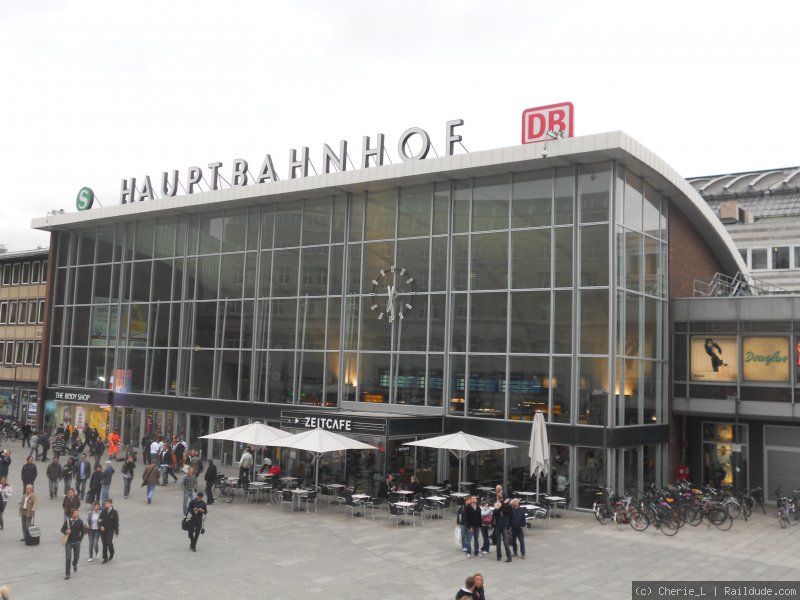 Hauptbahnhof Köln Schließfächer