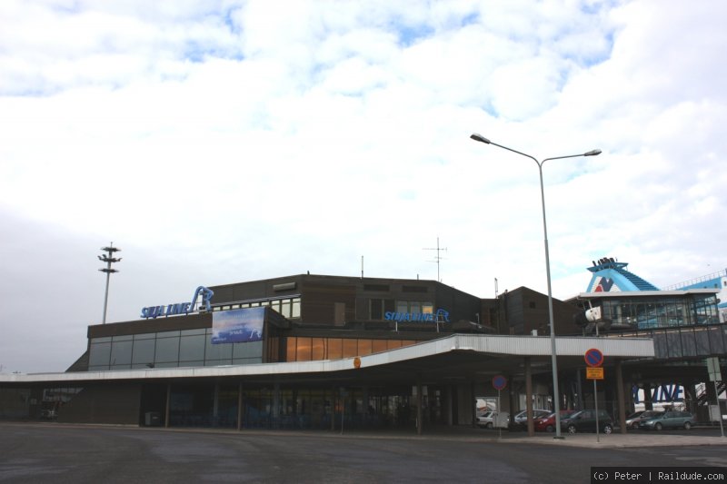 Silja Line Terminal Turku | railcc