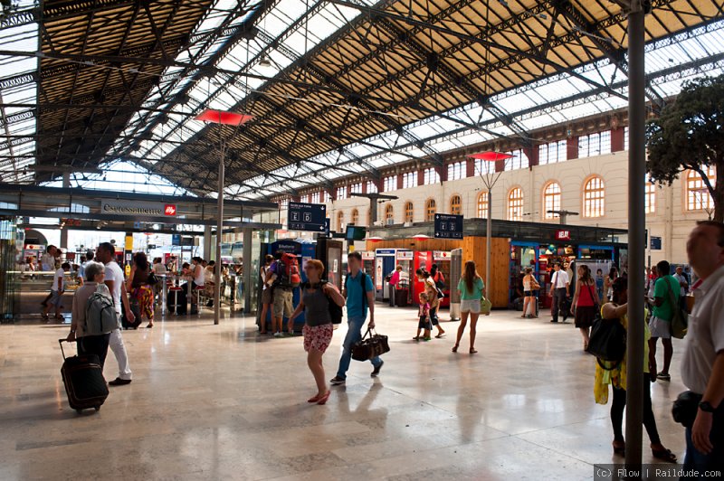 Bahnhof Marseille Saint Charles Railcc