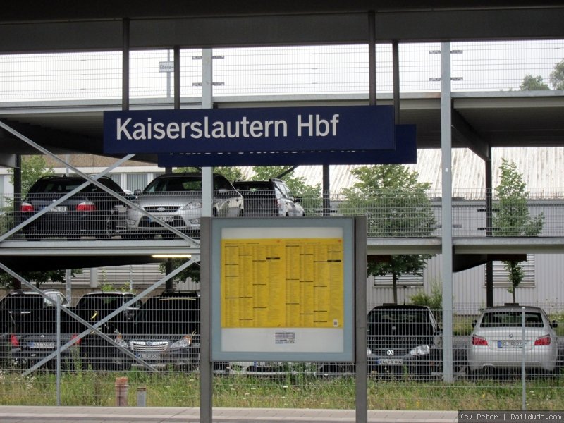 Central Kaiserslautern