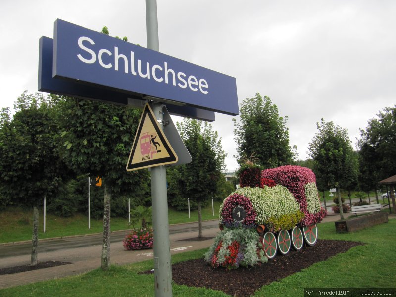 Bahnhof Schluchsee railcc