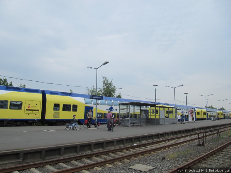Cuxhaven Railway Station railcc