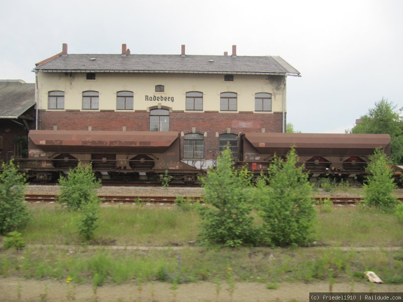 Bahnhof Radeberg railcc