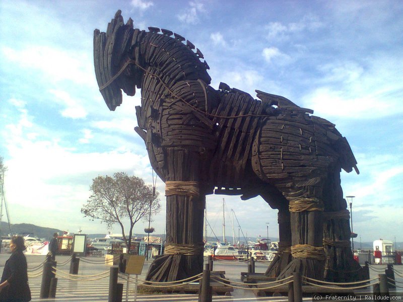 Trojanisches Pferd | railcc