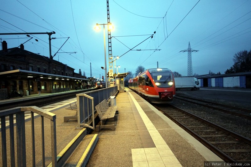 Landstuhl Train Station railcc