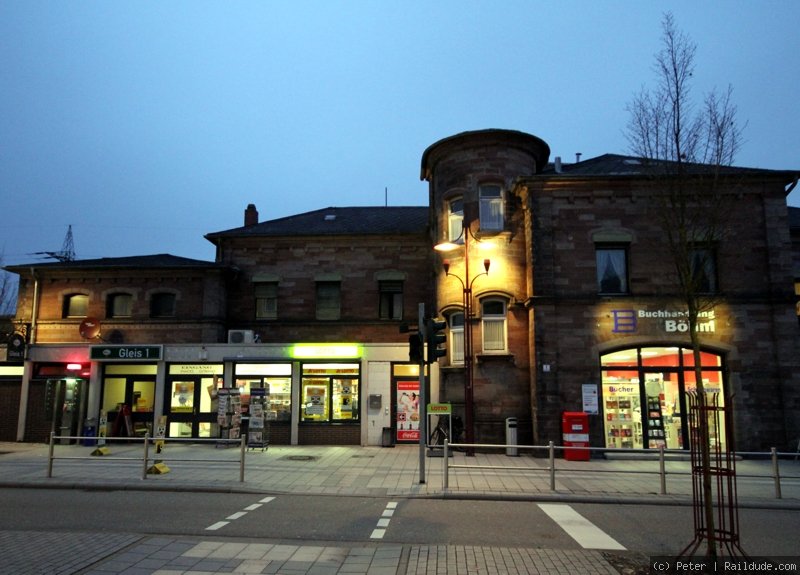 Landstuhl Train Station railcc
