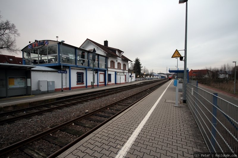 Ramstein Train Station railcc