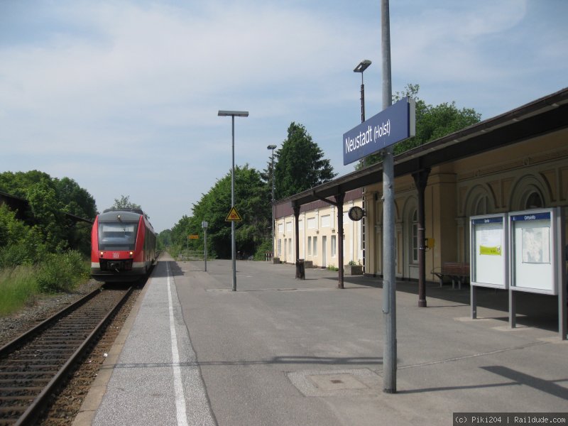 Bahnhof Neustadt in Holstein railcc
