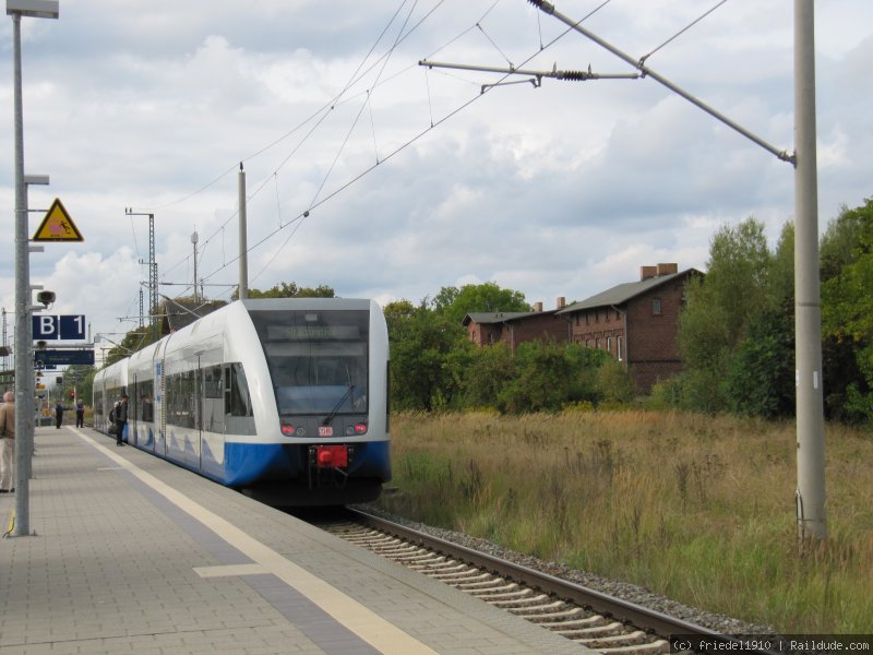 Bahnhof Züssow railcc