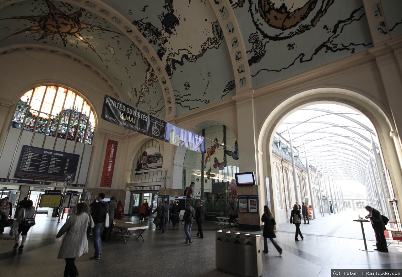 Central Railway Station - Visit Luxembourg City