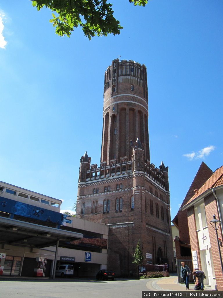 Lüneburg Water Tower railcc