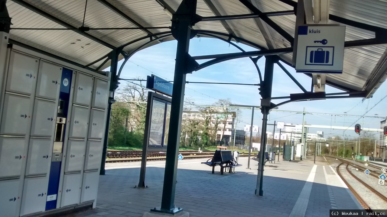 Dinkarville Wanten metalen Apeldoorn Railway Station | railcc