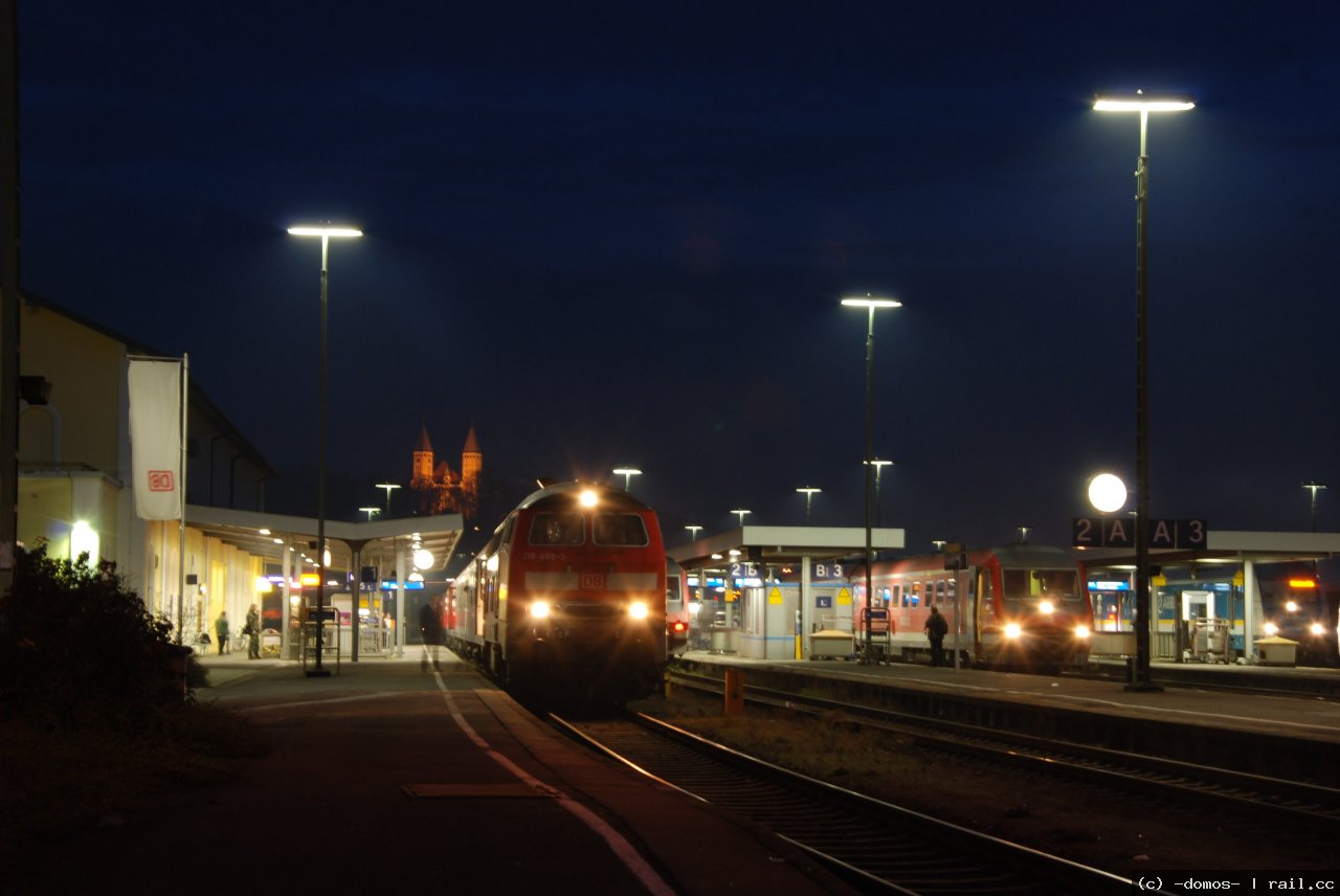 Bahnhof Schwandorf railcc
