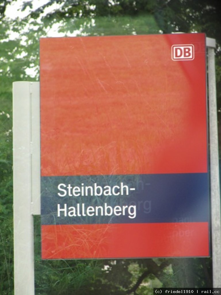 Bahnhof SteinbachHallenberg railcc