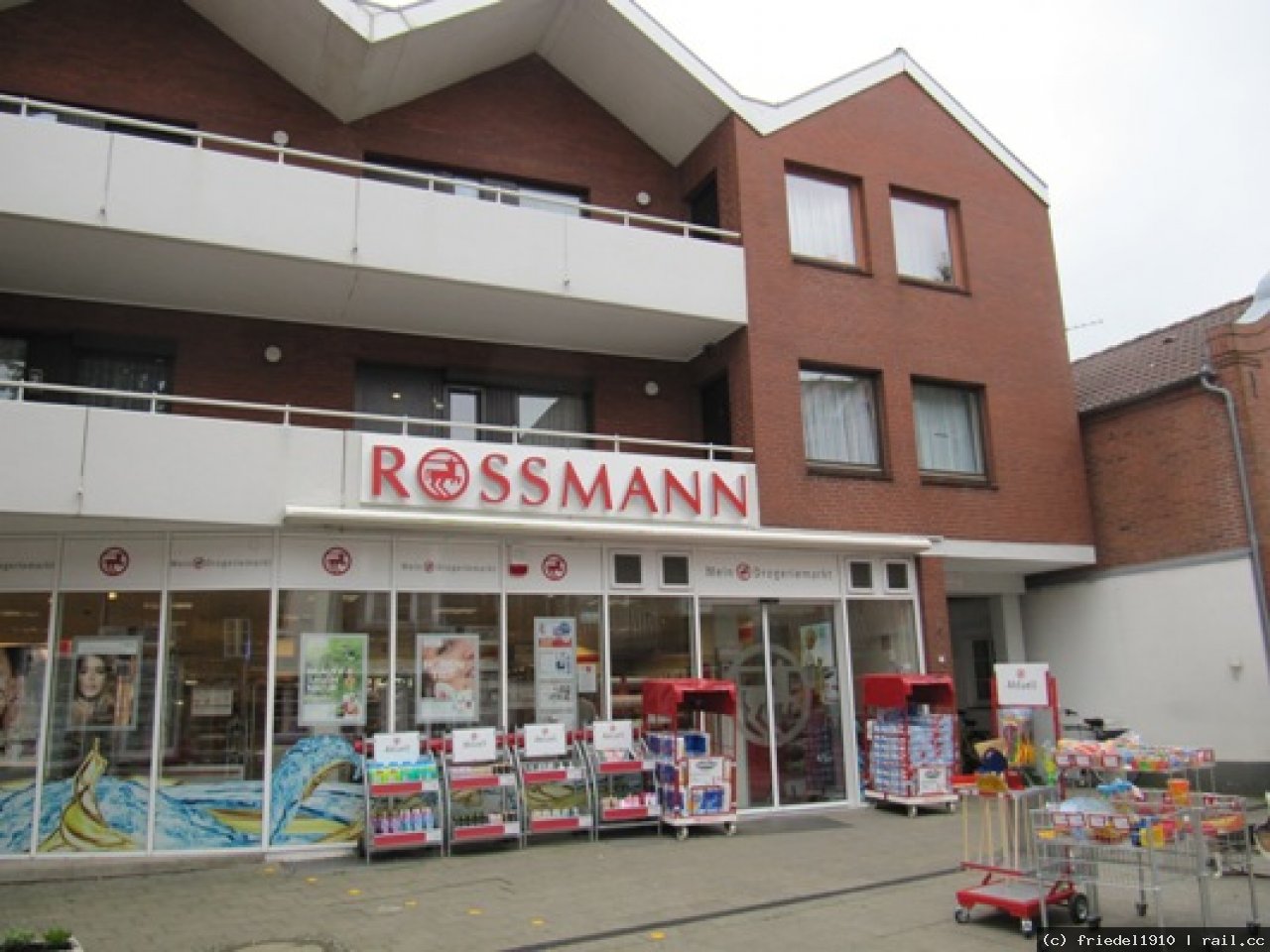 Drogeriemarkt Rossmann Railcc