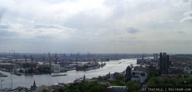 view from St. Michaelis Church