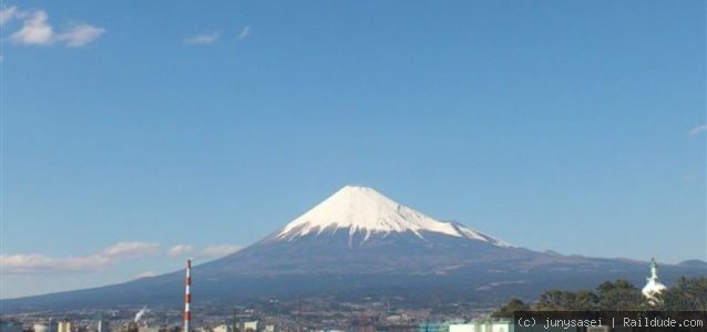Mt.Fuji and Fuji city(2)