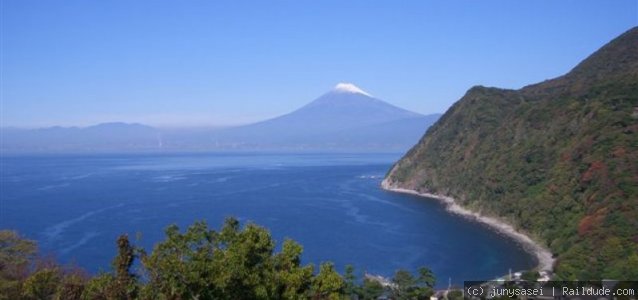 Mt.Fuji and Izu peninsula