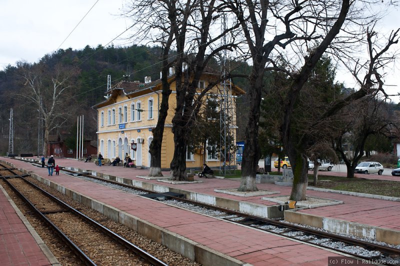 Жд вокзал Велико Търново