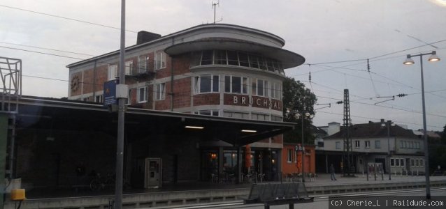 Bruchsal station