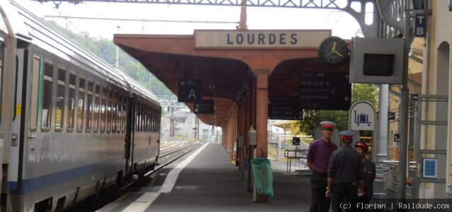 Gare de Lourdes