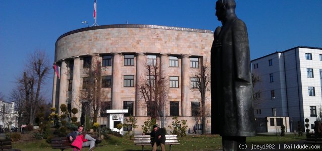 Der Palast des Präsidenten der Republika Srpska