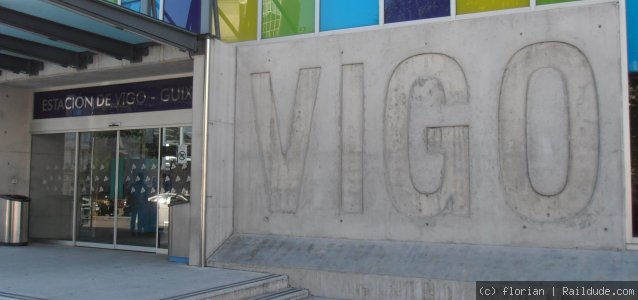 Bahnhof Vigo