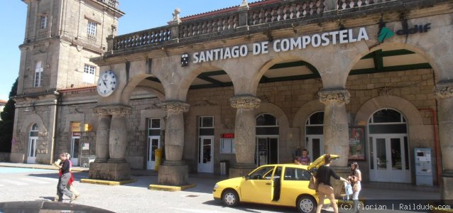 Bahnhof Santiago