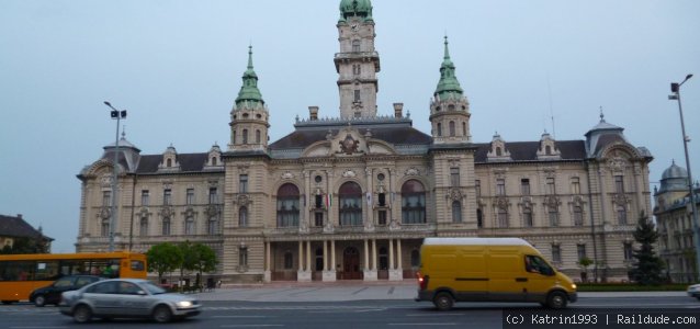 Rathaus von Győr 