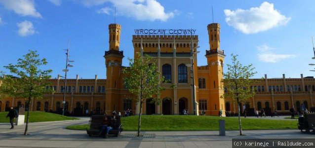 Wroclaw train station