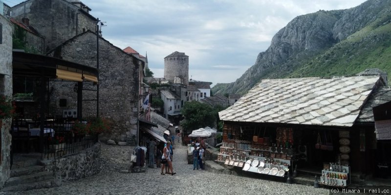 Mostar-old town