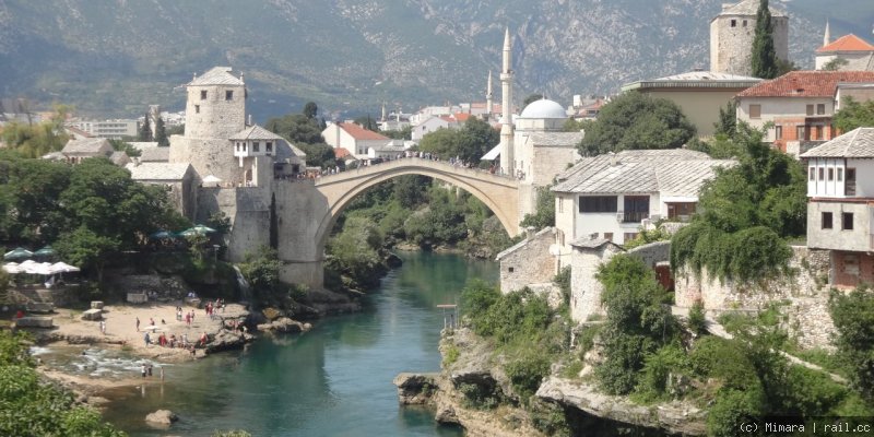 Mostar - the stone bridge