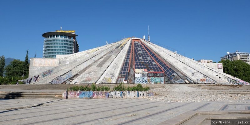 The Enver Hoxha Pyramide