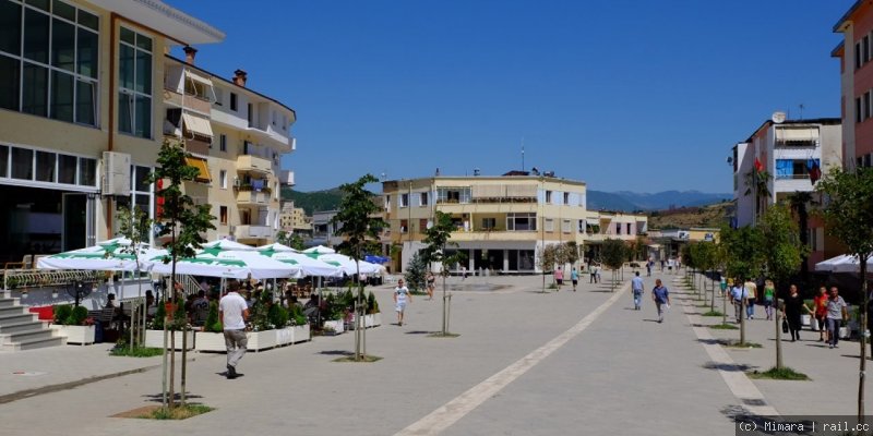 City center of Librazhd