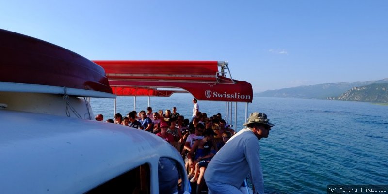 Boat trip Ohrid-Sveti Naum