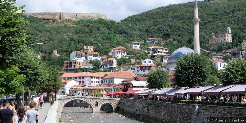 Prizren with Stari Most