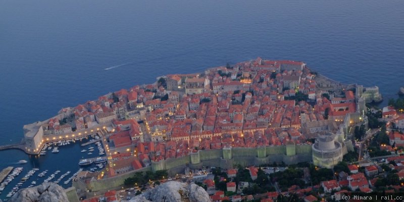 Dubrovnik- viewpoint Srd