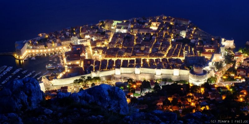 Dubrovnik- viewpoint Srd