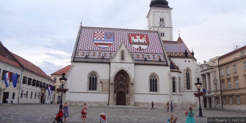St. Markus Kirche Zagreb