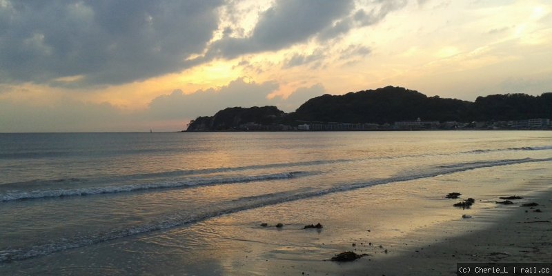 Kamakura bay