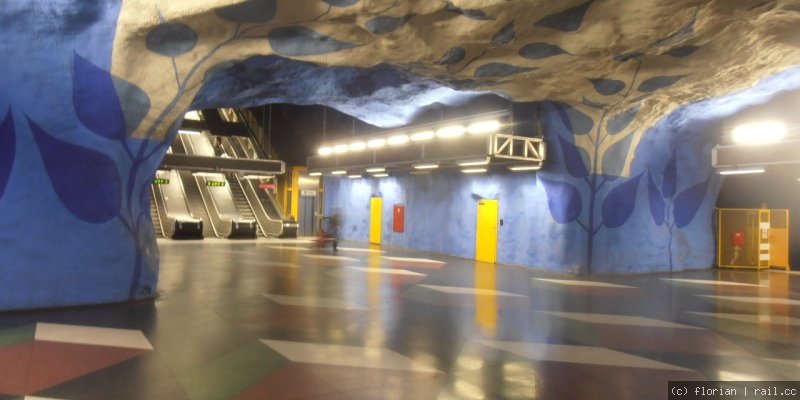 U-Bahn Stockholm